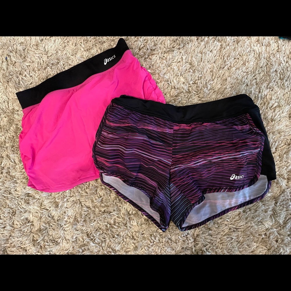 ASICS running skirt & ASICS running shorts